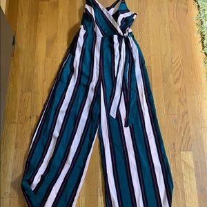 Lush full length jumpsuit